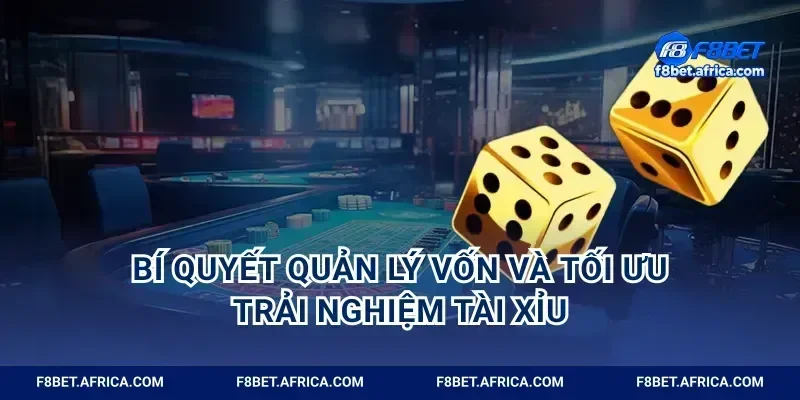 Bí quyết quản lý vốn và tối ưu trải nghiệm tài xỉu