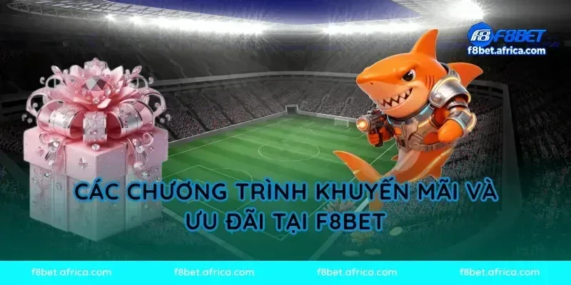 Các Chương Trình Khuyến Mãi Và Ưu Đãi Tại F8BET