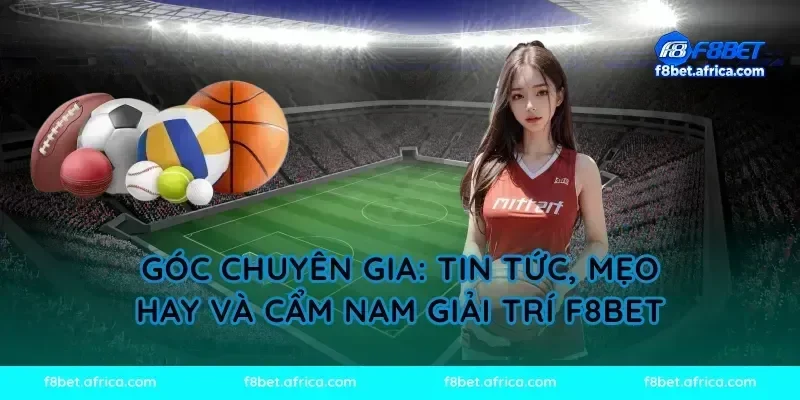 Góc Chuyên Gia: Tin Tức, Mẹo Hay Và Cẩm Nam Giải Trí F8BET